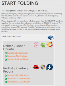 Install Folding@home to Ubuntu